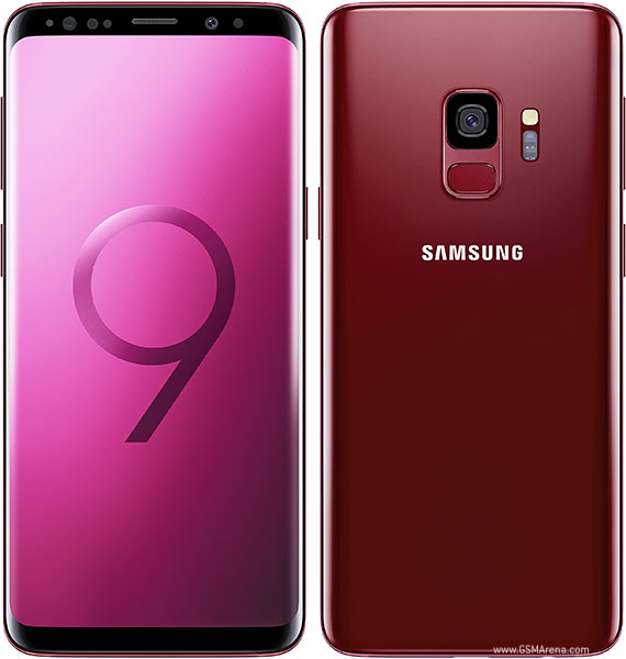 Samsung Galaxy S9 view 3