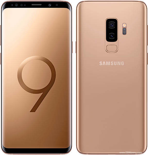 Samsung Galaxy S9+ view 3