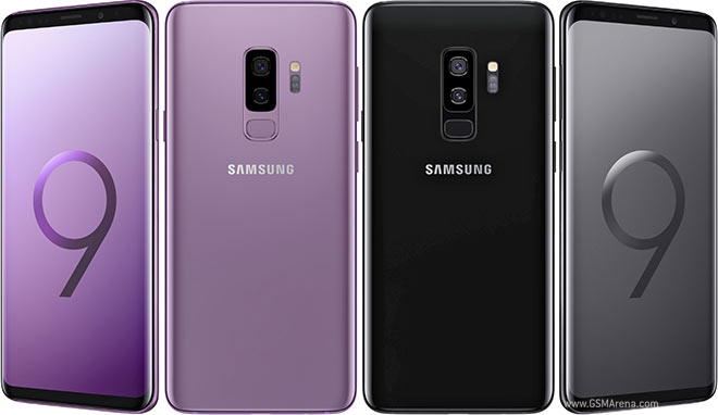 Samsung Galaxy S9+ view 4