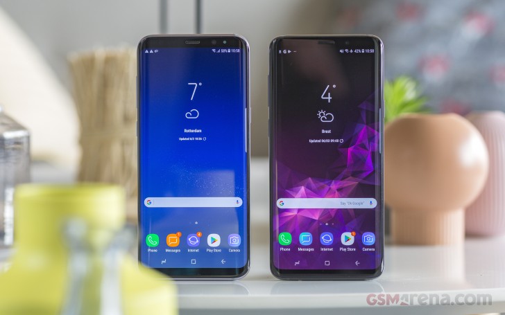 Samsung Galaxy S9+ hands-on photo 1
