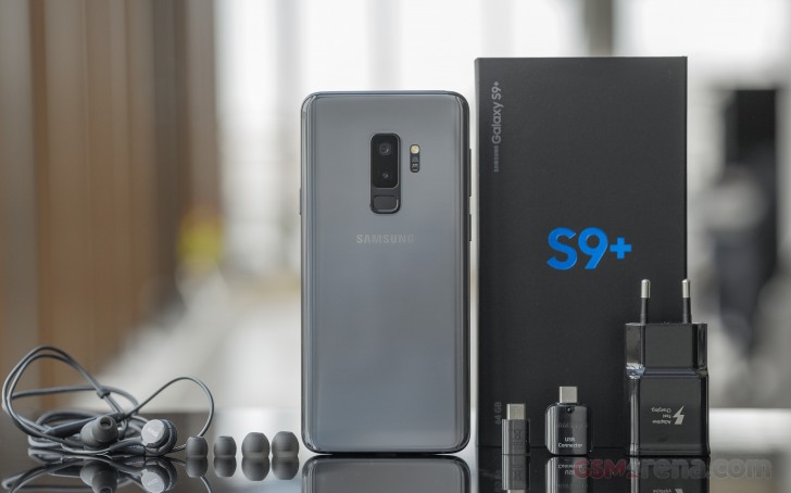 Samsung Galaxy S9+ hands-on photo 2