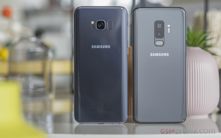 Samsung Galaxy S9+ hands-on photo 3