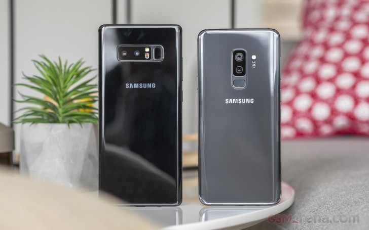 Samsung Galaxy S9+ hands-on photo 4