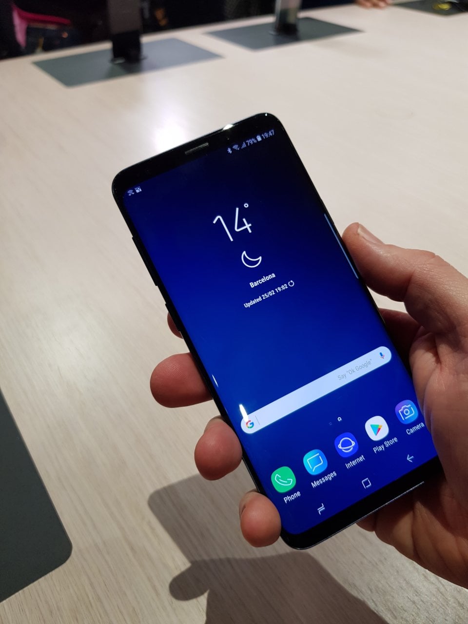 Samsung Galaxy S9+ view 7
