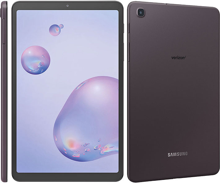 Samsung Galaxy Tab A 8.4 (2020) front view