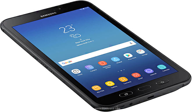 Samsung Galaxy Tab Active2 view 2