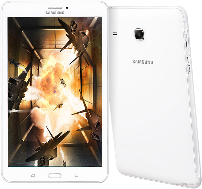 Samsung Galaxy Tab E 8.0 front view