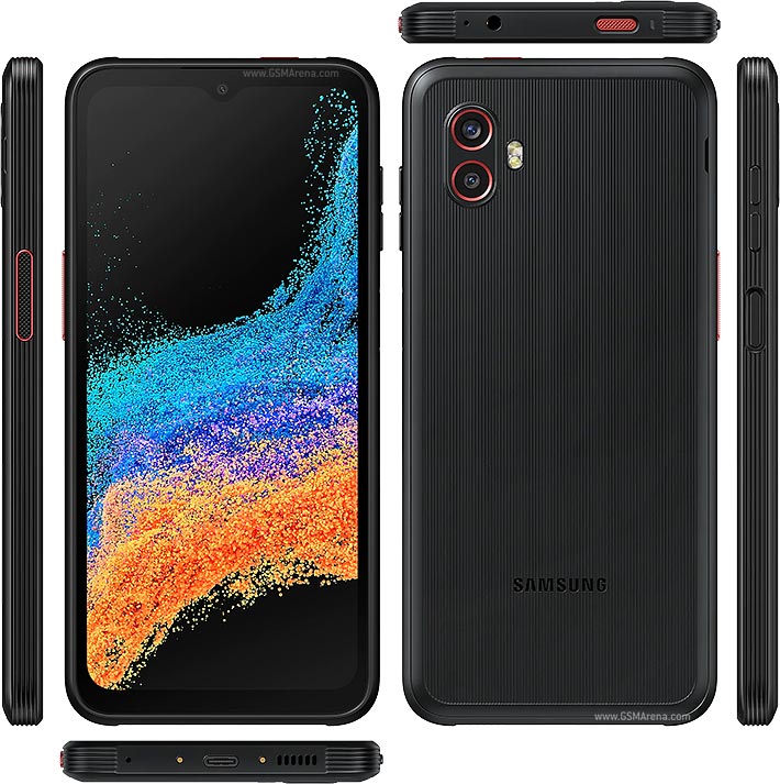 Samsung Galaxy XCover6 Pro view 1