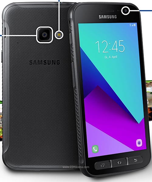 Samsung Galaxy XCover 4 view 2