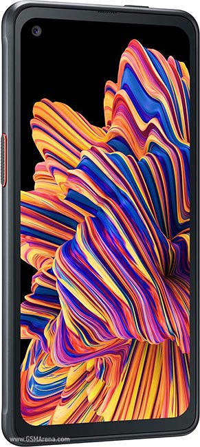 Samsung Galaxy XCover Pro view 2