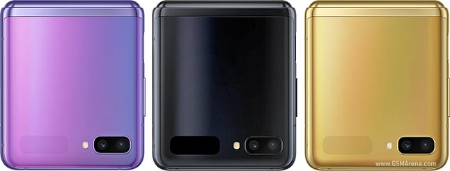 Samsung Galaxy Z Flip view 2