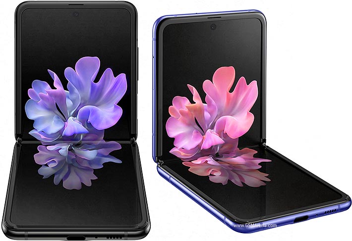 Samsung Galaxy Z Flip view 3