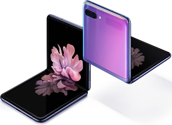 Samsung Galaxy Z Flip view 5