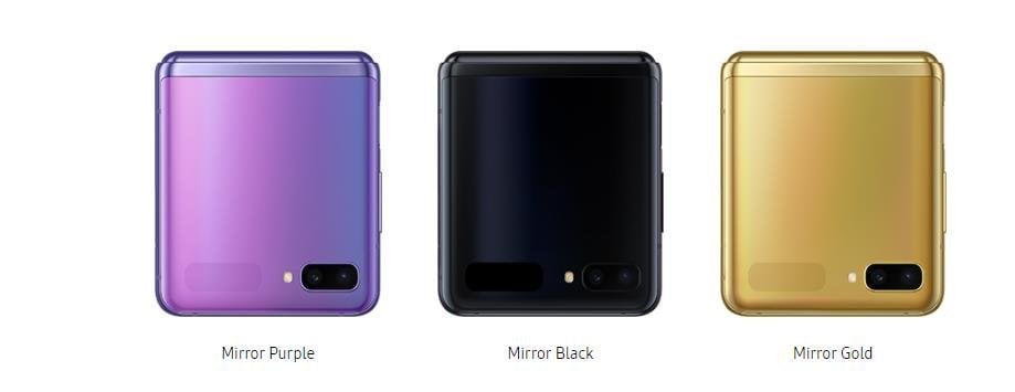 Samsung Galaxy Z Flip view 8