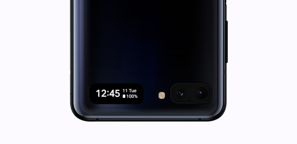 Samsung Galaxy Z Flip view 9