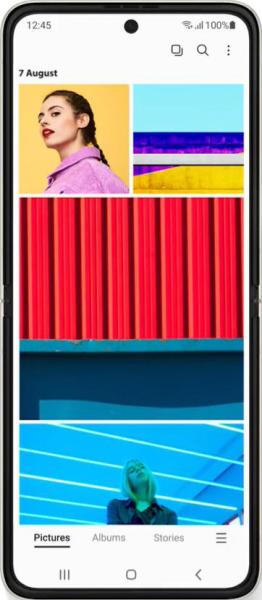 Samsung Galaxy Z Flip3 5G view 3