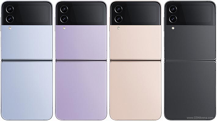 Samsung Galaxy Z Flip4 view 2
