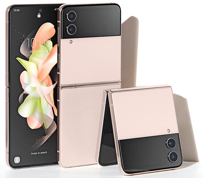 Samsung Galaxy Z Flip4 view 3
