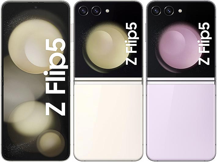 Samsung Galaxy Z Flip5 view 2