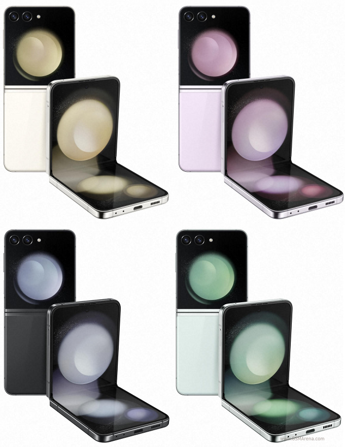Samsung Galaxy Z Flip5 view 3