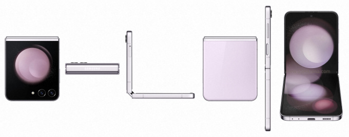 Samsung Galaxy Z Flip5 view 4