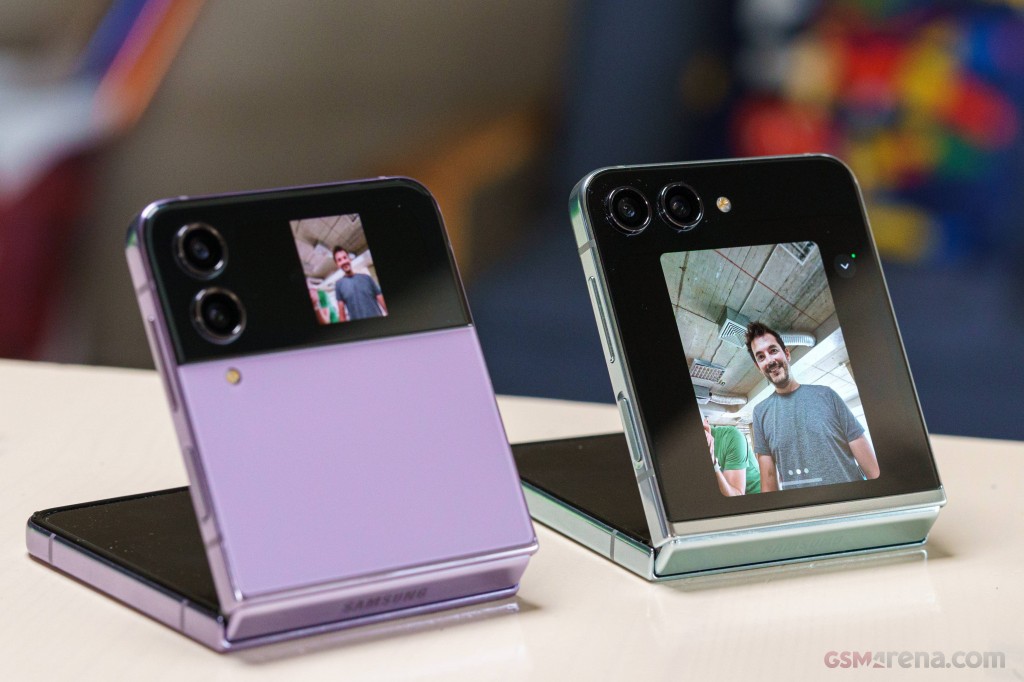 Samsung Galaxy Z Flip5 hands-on photo 6