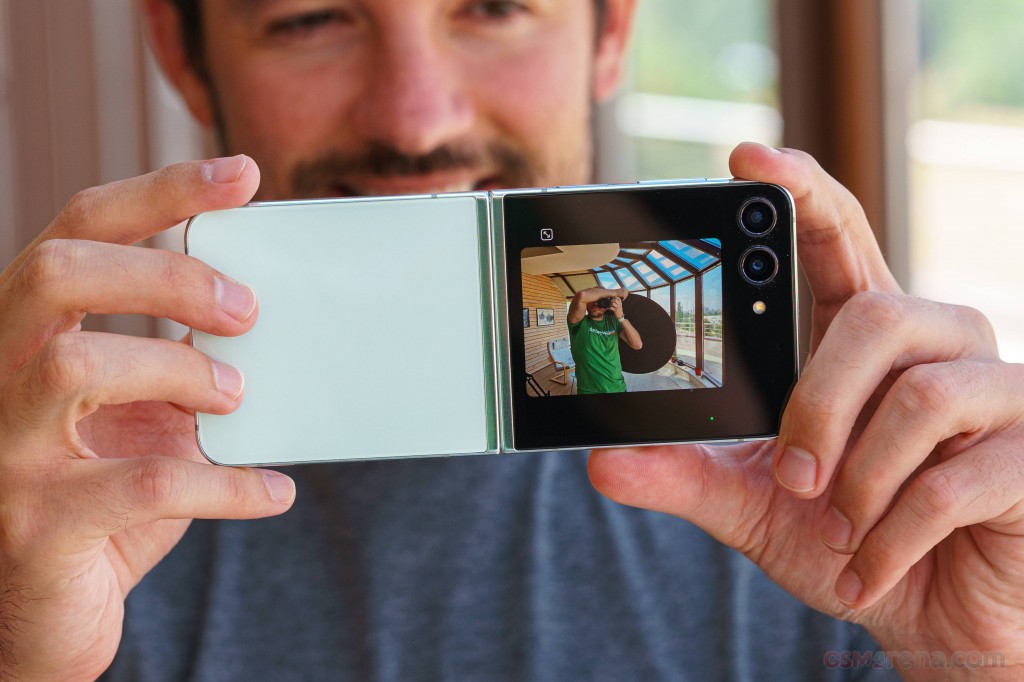 Samsung Galaxy Z Flip5 hands-on photo 8