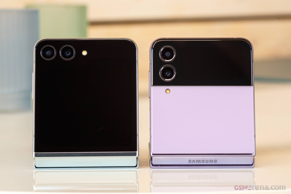 Samsung Galaxy Z Flip5 hands-on photo 28