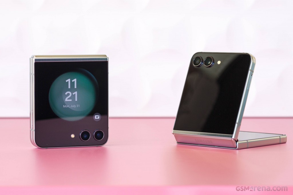 Samsung Galaxy Z Flip5 hands-on photo 45