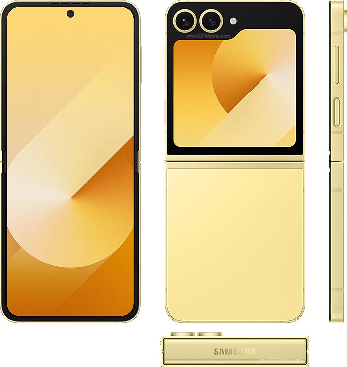 Samsung Galaxy Z Flip6 view 2