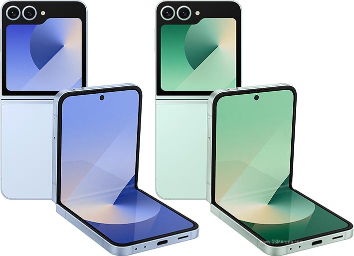 Samsung Galaxy Z Flip6 view 3