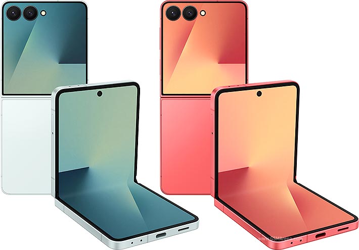 Samsung Galaxy Z Flip7 view 2