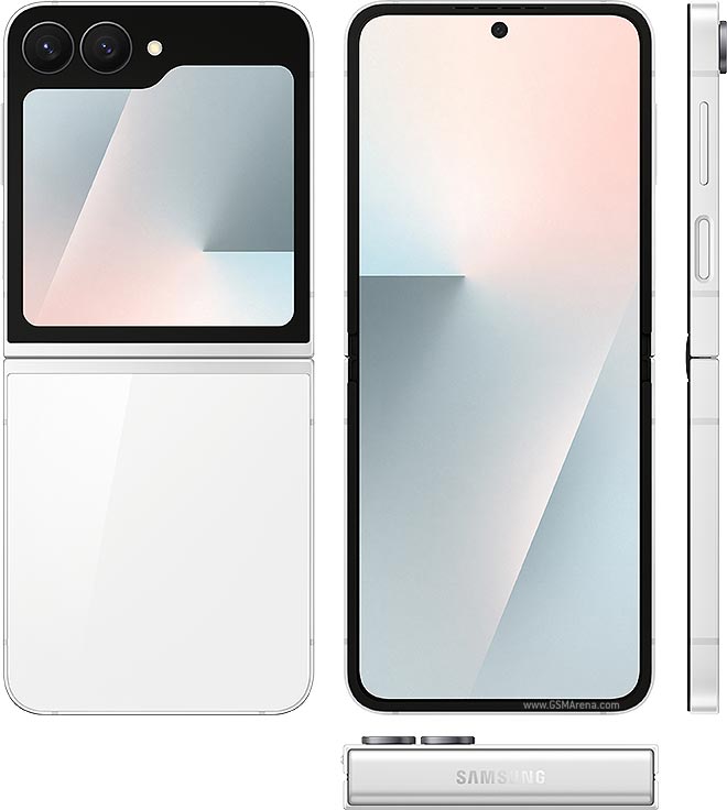 Samsung Galaxy Z Flip7 FE view 1