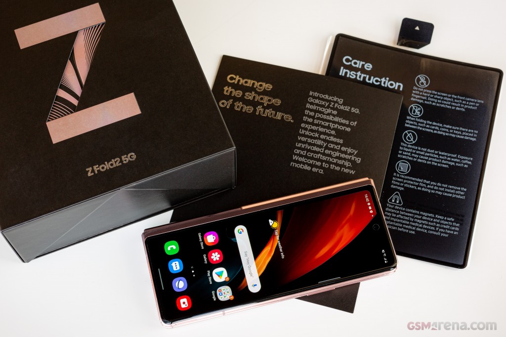 Samsung Galaxy Z Fold2 5G hands-on photo 6