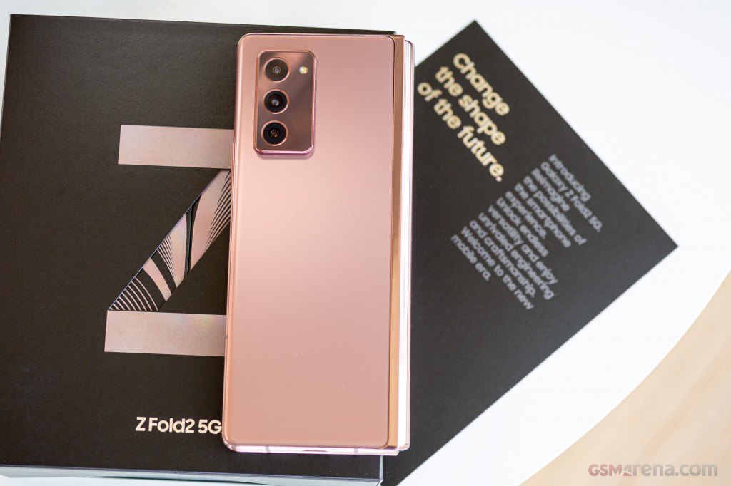 Samsung Galaxy Z Fold2 5G hands-on photo 7