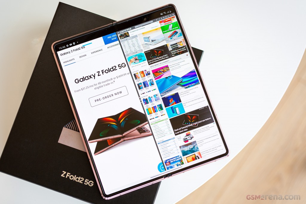 Samsung Galaxy Z Fold2 5G hands-on photo 8