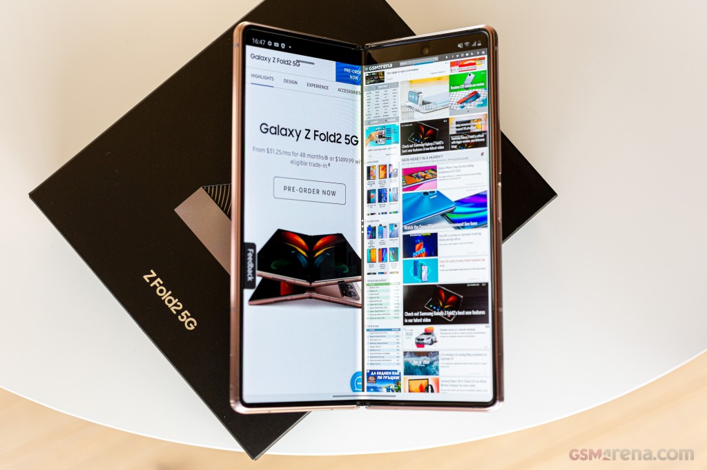 Samsung Galaxy Z Fold2 5G hands-on photo 9