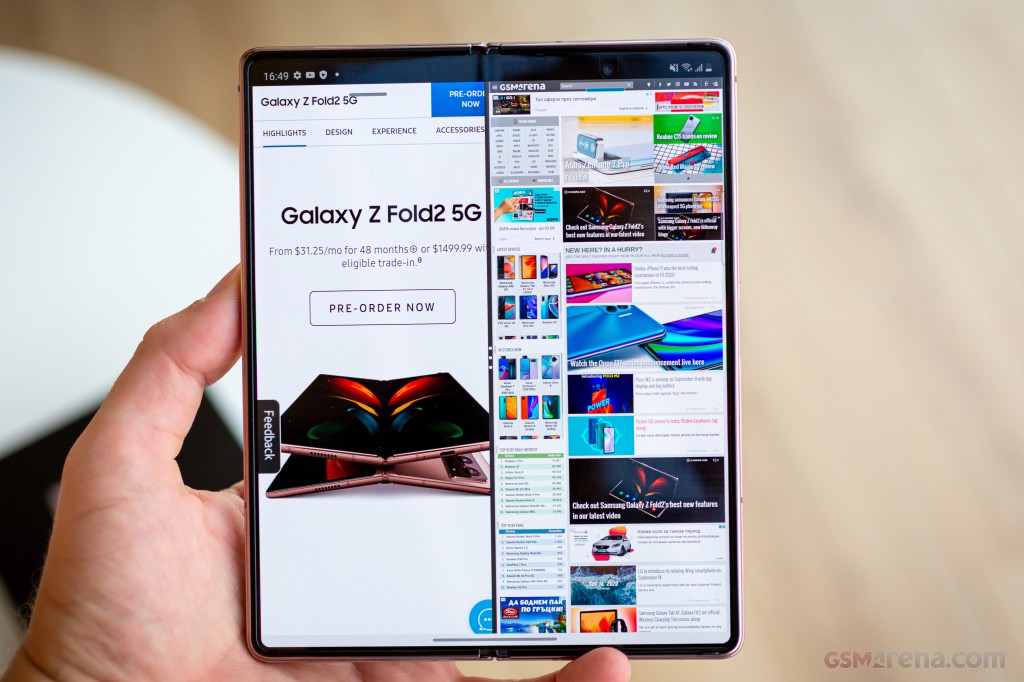 Samsung Galaxy Z Fold2 5G hands-on photo 10