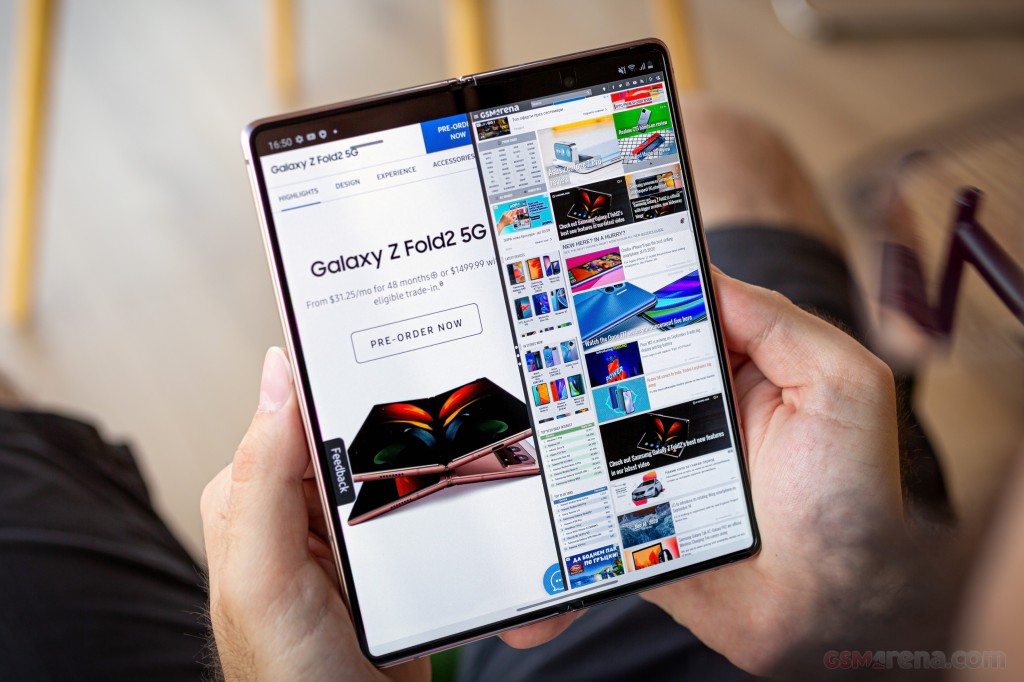Samsung Galaxy Z Fold2 5G hands-on photo 11
