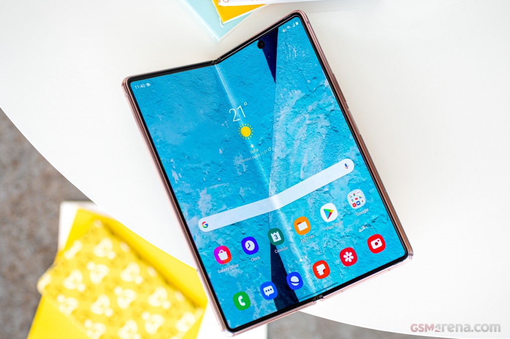 Samsung Galaxy Z Fold2 5G hands-on photo 24