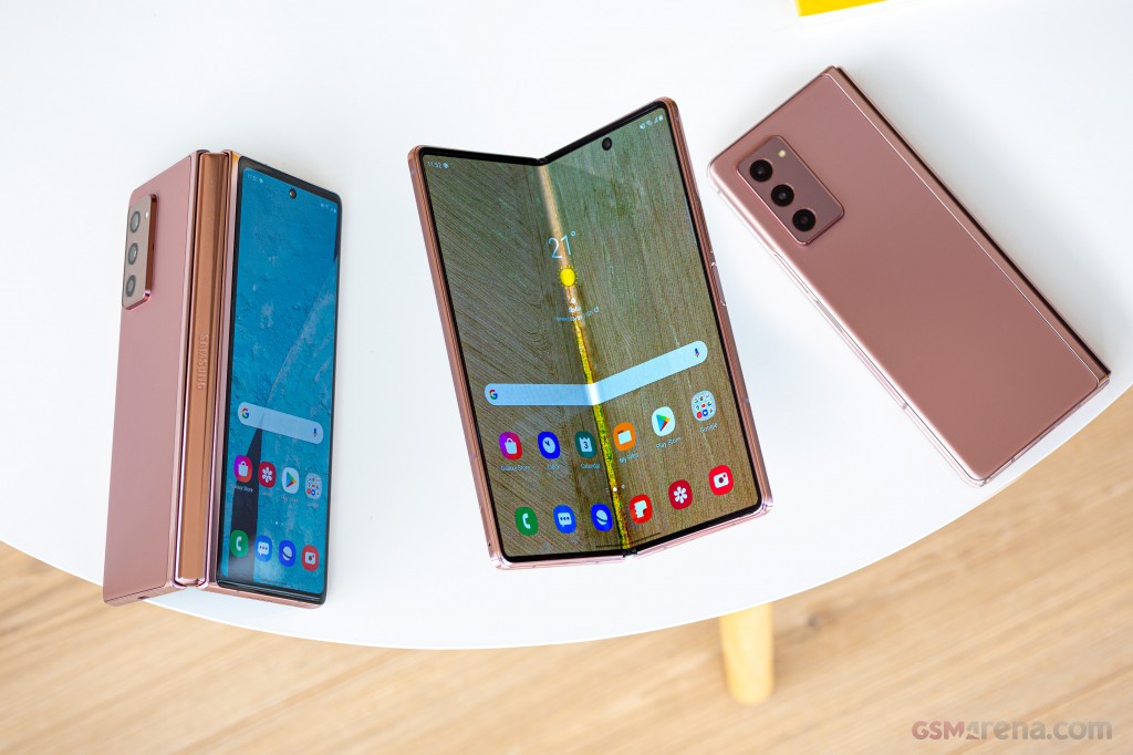 Samsung Galaxy Z Fold2 5G hands-on photo 32