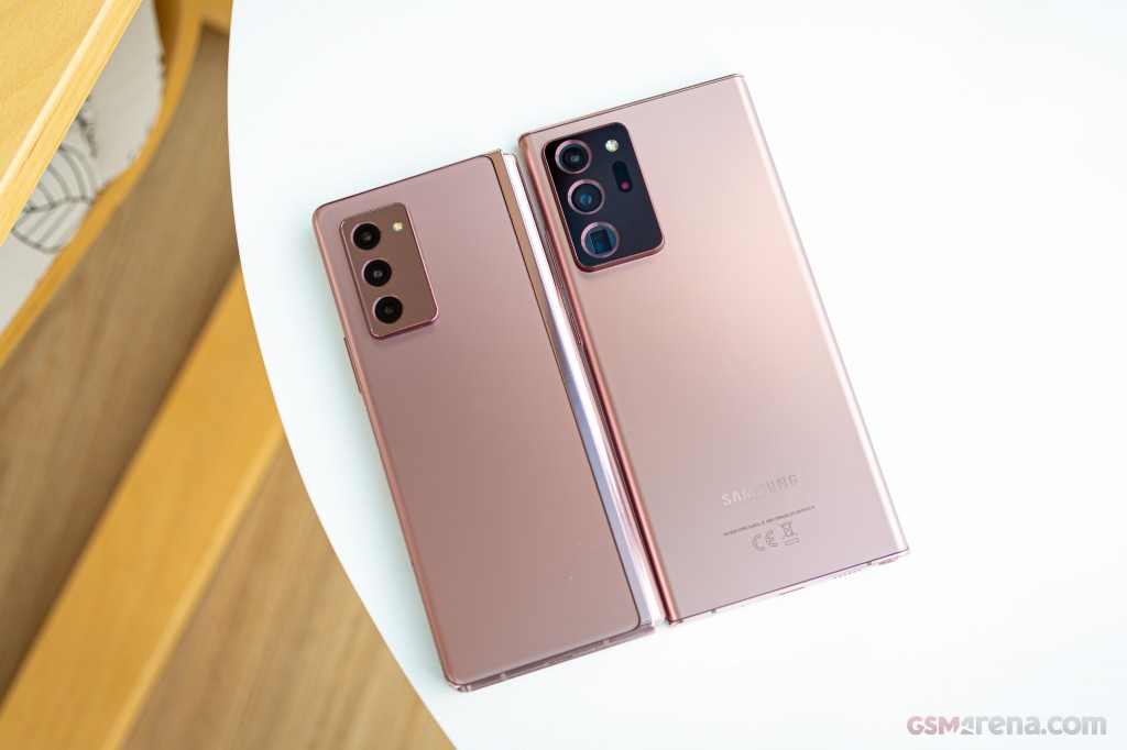 Samsung Galaxy Z Fold2 5G hands-on photo 35