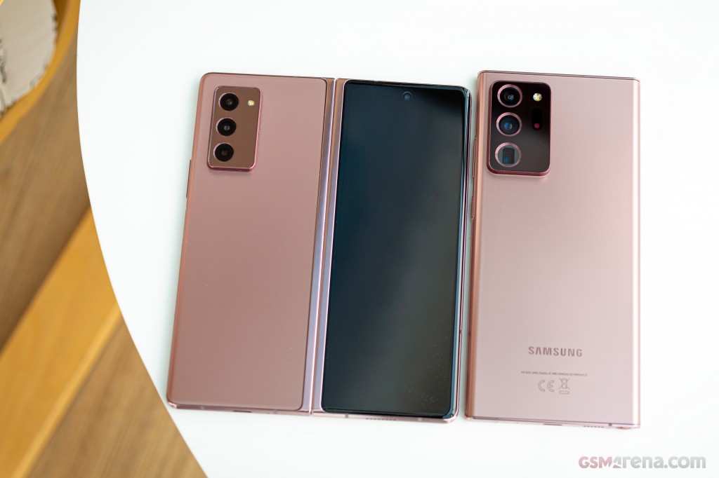 Samsung Galaxy Z Fold2 5G hands-on photo 36