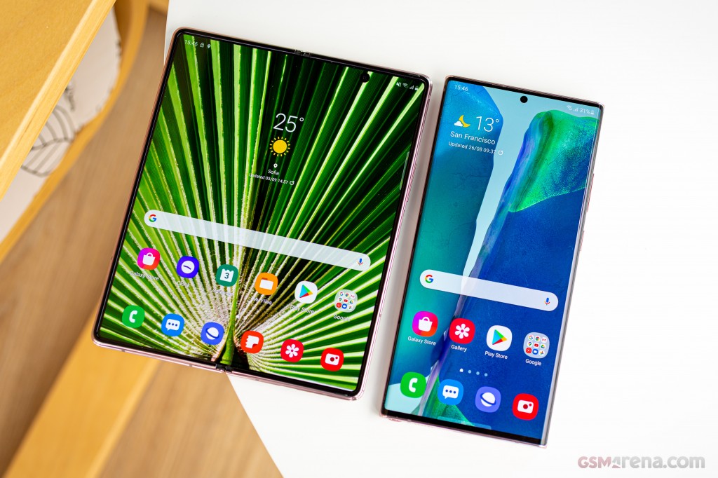 Samsung Galaxy Z Fold2 5G hands-on photo 37