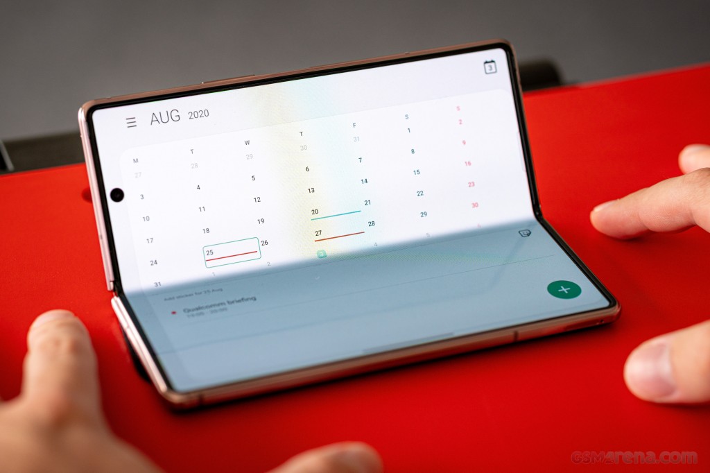 Samsung Galaxy Z Fold2 5G hands-on photo 42