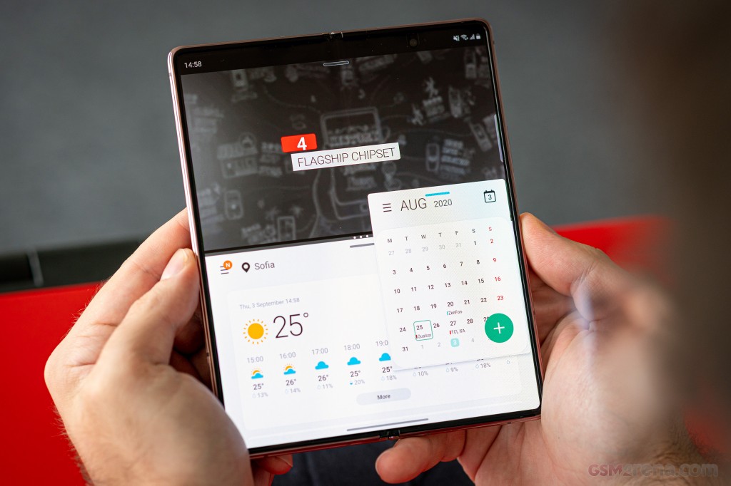 Samsung Galaxy Z Fold2 5G hands-on photo 44