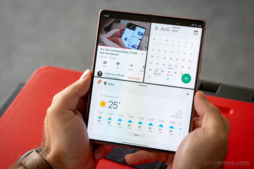 Samsung Galaxy Z Fold2 5G hands-on photo 45