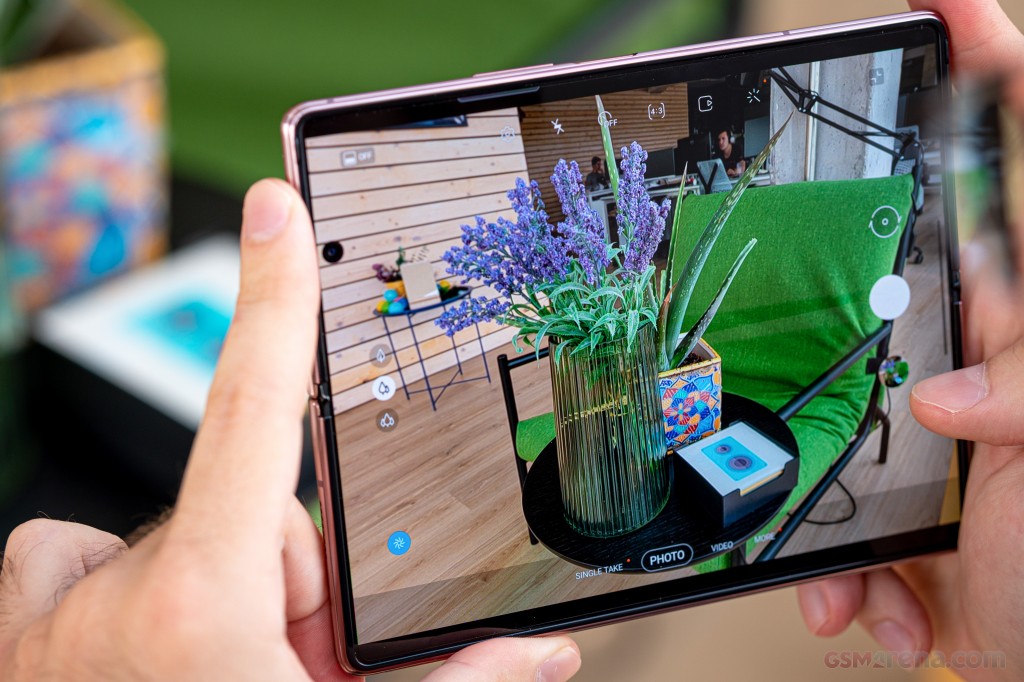 Samsung Galaxy Z Fold2 5G hands-on photo 49