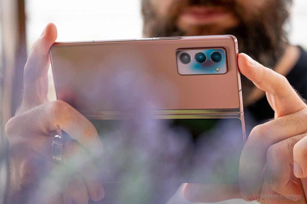 Samsung Galaxy Z Fold2 5G hands-on photo 50