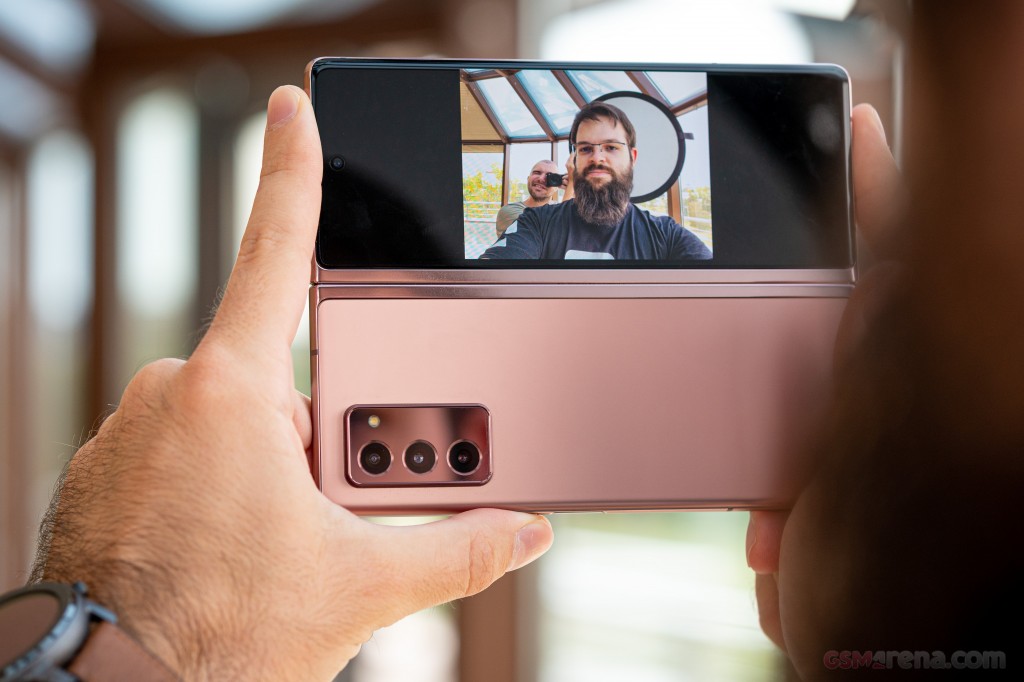 Samsung Galaxy Z Fold2 5G hands-on photo 51